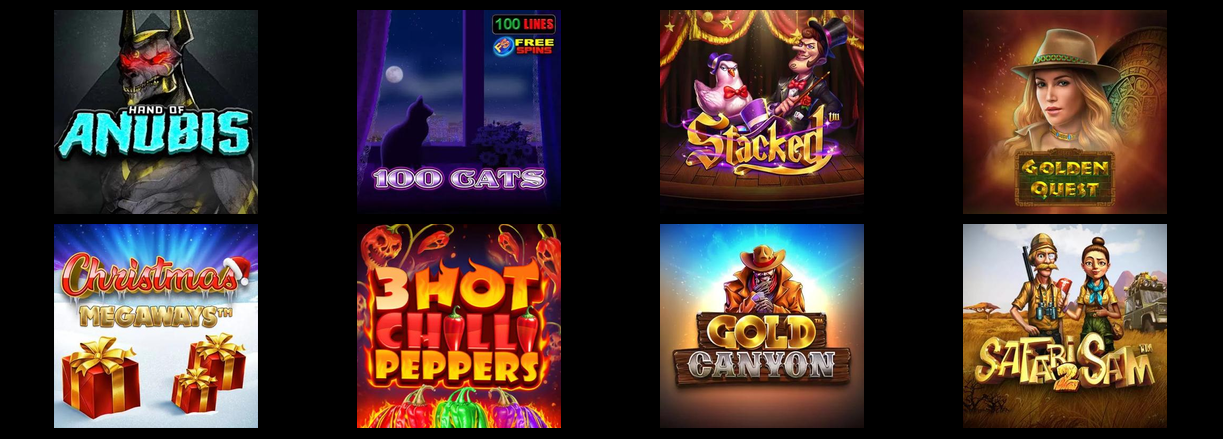 Jogos no Cassino Online 818BET.COM