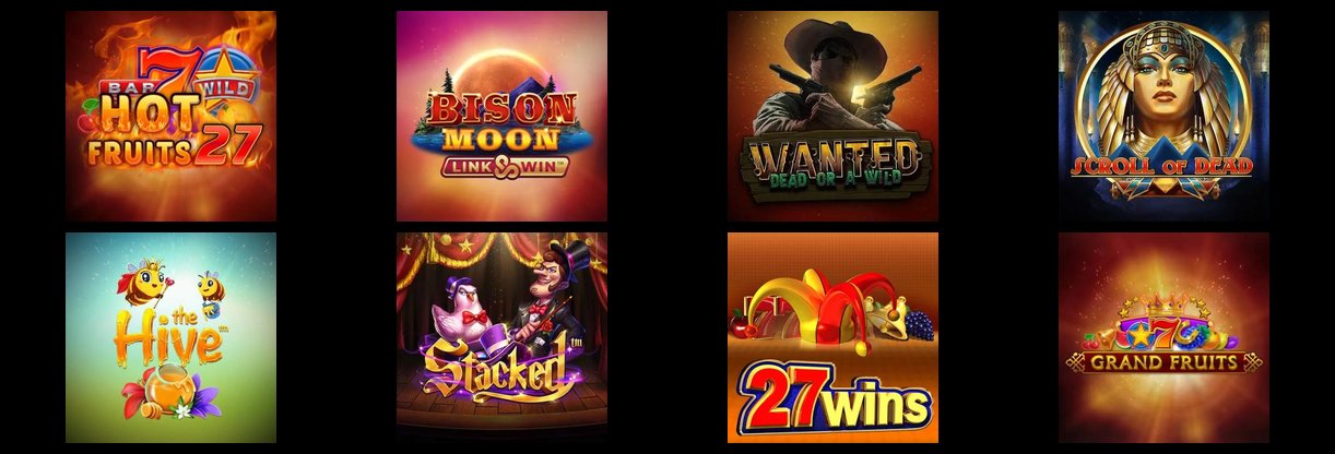 Seleção de Slots na 818BET.COM